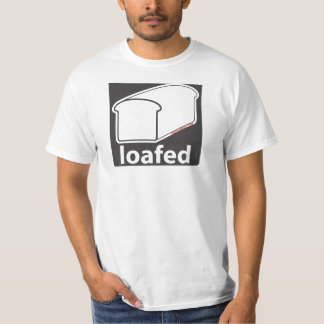 Camiseta Pão branco Loafed