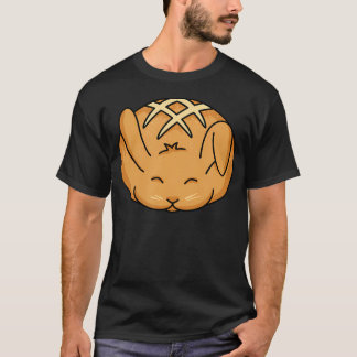 Camiseta Pão Coelho Fofo Comida Animal Trocadilho Arte Capr