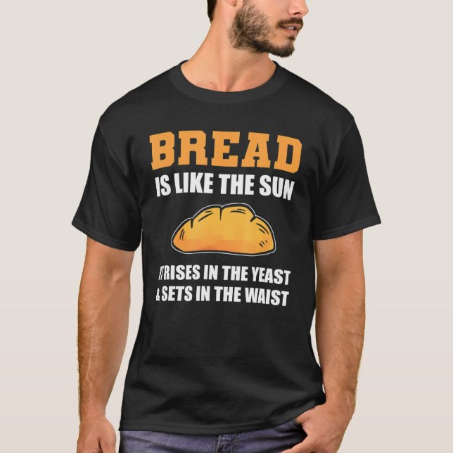 Camiseta Pão como Sun Cookie Maker (Frente)