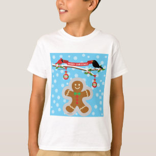 Camiseta Pão-de-açúcar, Flocos de neve e Aves
