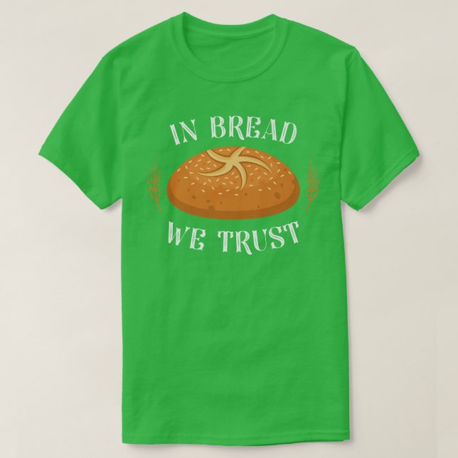 Camiseta Pão de assar 11 (Frente do Design)