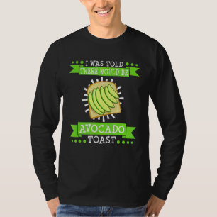 Camiseta Pão de Avocado para Recepção de Brinde