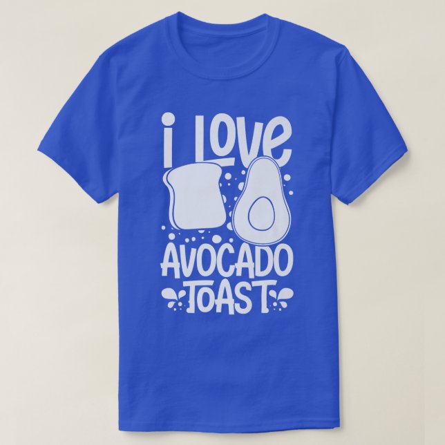 Camiseta Pão de Avocado para Recepção de Brinde 94 (Frente do Design)