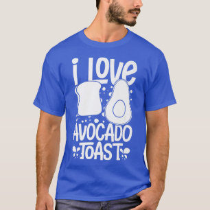 Camiseta Pão de Avocado para Recepção de Brinde 94