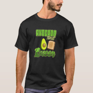 Camiseta Pão de Avocado para Recepção de Torradas 1