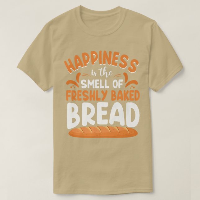 Camiseta Pão de Baking de assar (Frente do Design)