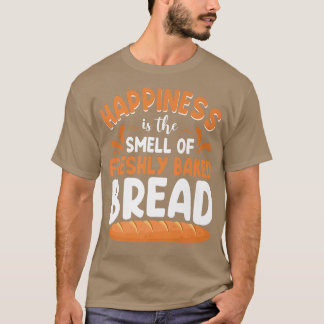 Camiseta Pão de Baking de assar