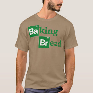 Camiseta Pão-De-Banho - Pão Irônico Engraçado - Pão-De-Pão-