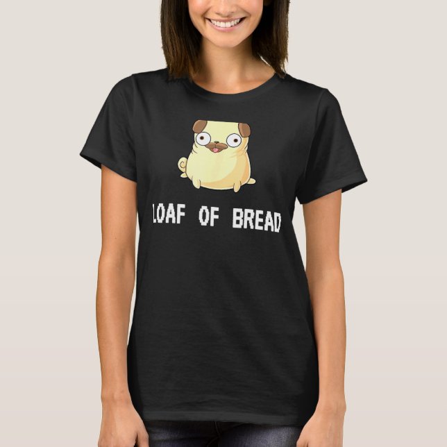Camiseta Pão De Cachorro De Pão (Frente)