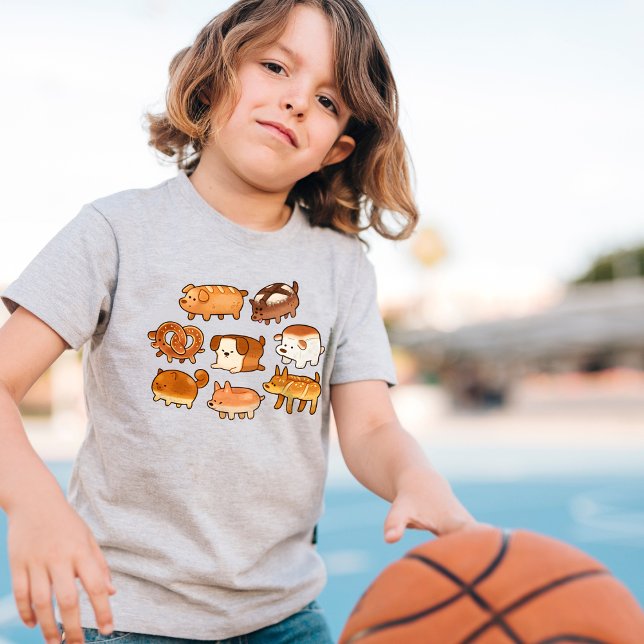 Camiseta Pão de Cão, Círculo (Criador carregado)
