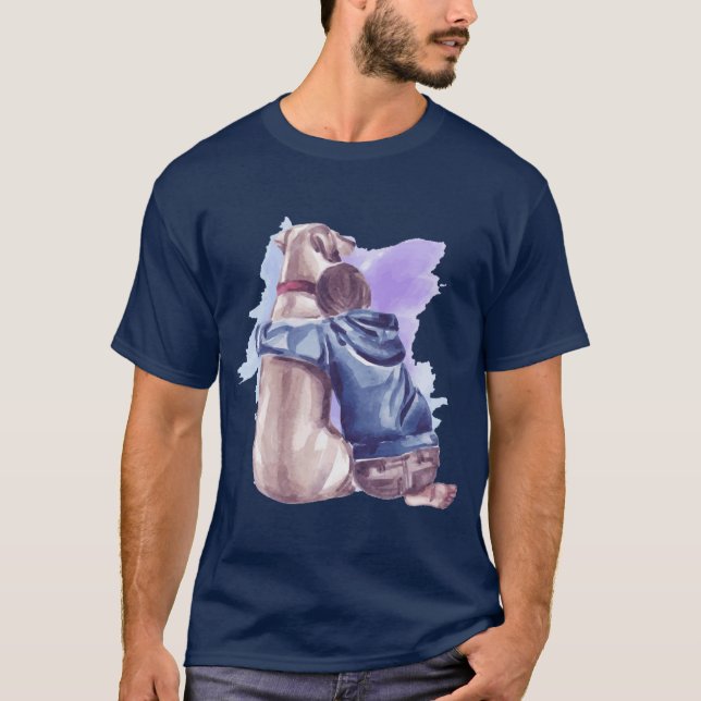 Camiseta Pão de Cão Oficial (Frente)