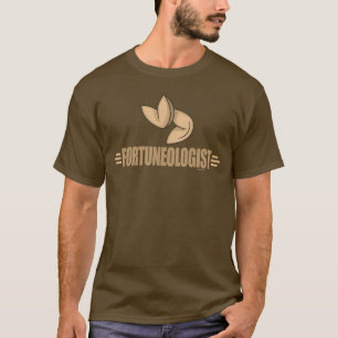 Camiseta Pão de Cookie Engraçado da Fortune