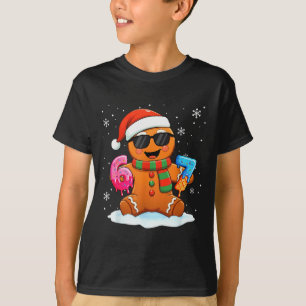 Camiseta Pão de gengibre engraçado seis sete 67 sorvete got