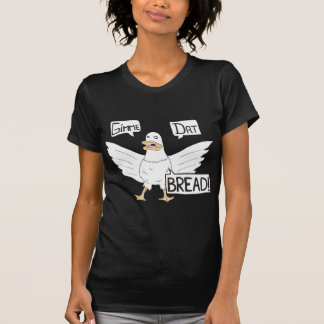 Camiseta Pão de Gimme Dat - desenhos animados do pato ou do
