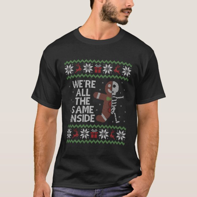 Camiseta Pão de Gingerpão Feio (Frente)