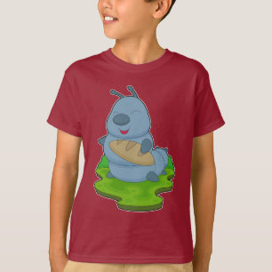 Camiseta Pão de Lagarta