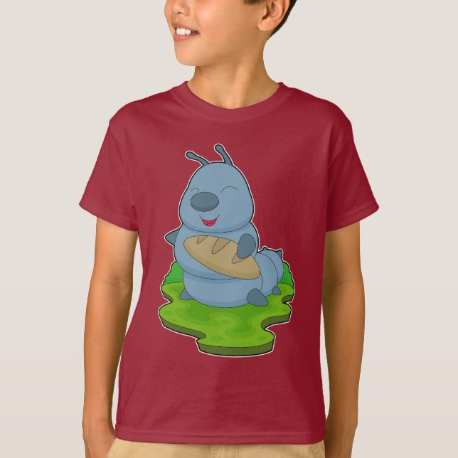 Camiseta Pão de Lagarta (Frente)