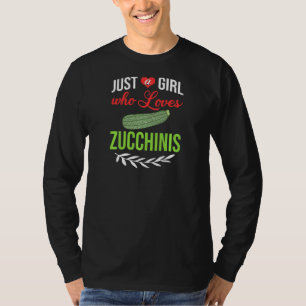 Camiseta Pão de Legumes Abobrinha Feminino Fritas Macarrão