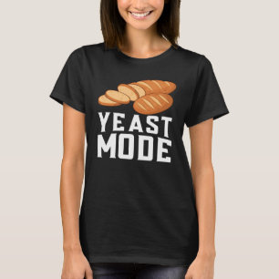 Camiseta Pão De Levedura Sourdough Baking Bakery 9
