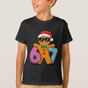Camiseta Pão de Mel Seis Sete 67 Sorvete Gotejamento Natal