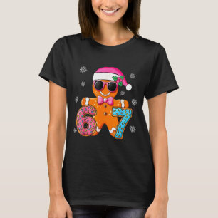 Camiseta Pão de Mel Six Seven 67 Meme 6 7 Natal Divertido