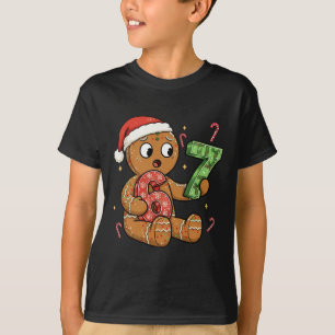 Camiseta Pão de Mel Six Seven 67 Meme 6 7 Natal Engraçado