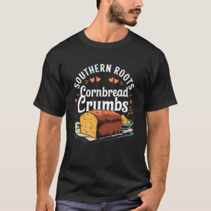 Camiseta Pão de Milho Amante da Comida Foodie Culinária Ame