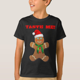 Camiseta Pão de Natal