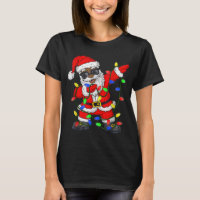 Pão de Natal Black African American Papai Noel