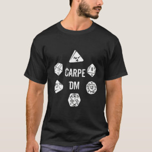 Camiseta Pão de Natal Carpe DM - Carpe engraçado WK371 Bes