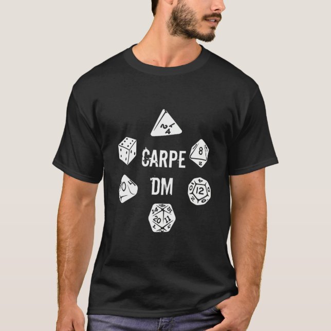 Camiseta Pão de Natal Carpe DM - Carpe engraçado WK371 Bes (Frente)