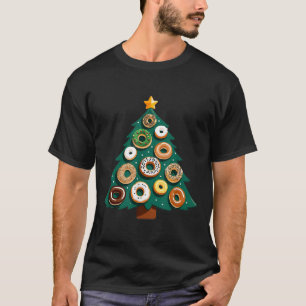 Camiseta Pão de Natal da manhã e Padaria Uni