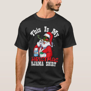 Camiseta Pão de Natal do Papai Noel Negro-Africano