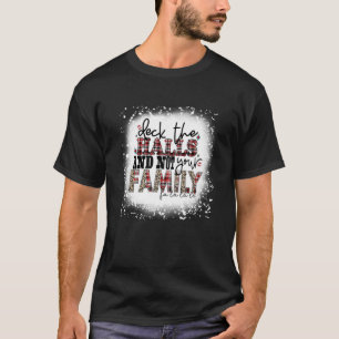 Camiseta Pão De Natal Os Halls E Não A Sua Família Buffa