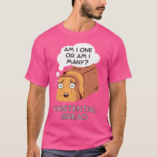 Camiseta Pão de Pão de Kawaii Existente