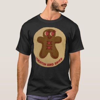 Camiseta Pão-De-Pão-Pão-Retro Scratch E Sniff