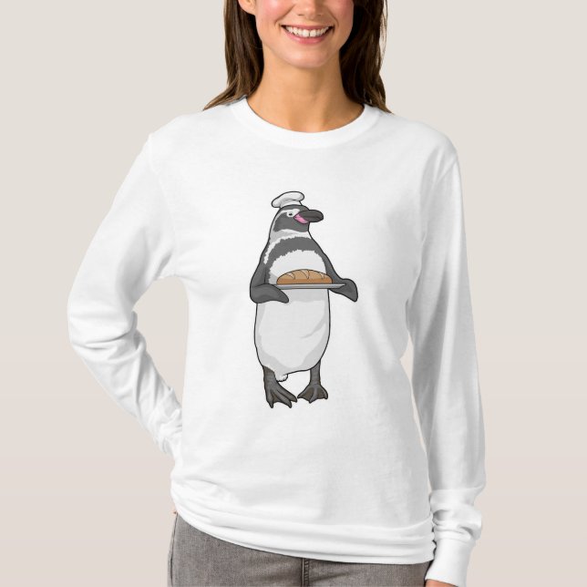 Camiseta Pão de Pinguim (Frente)