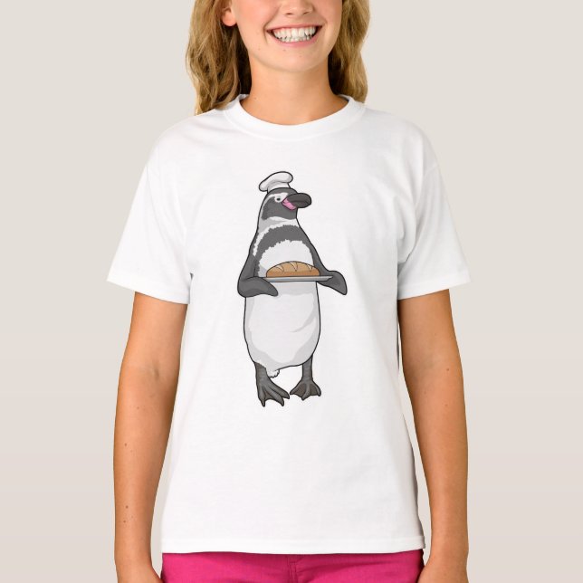 Camiseta Pão de Pinguim (Frente)