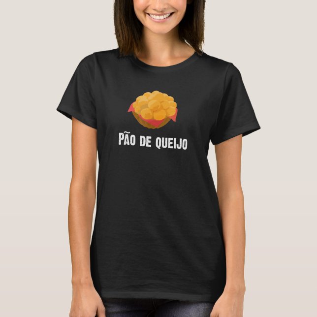 Camiseta Pao de Queijo - Pão de Queijo (Frente)