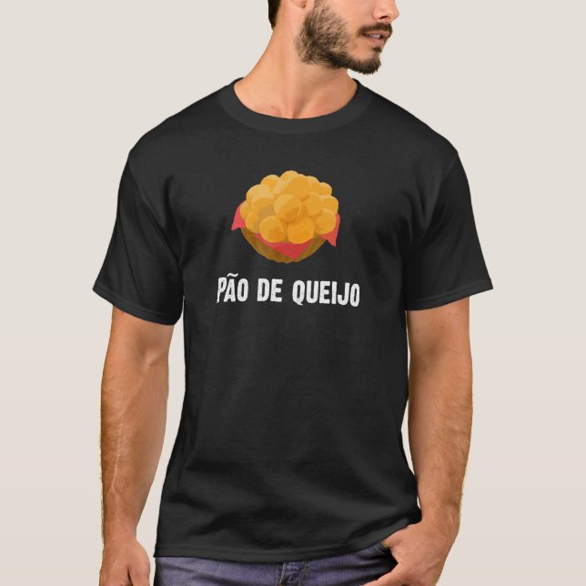 Camiseta Pao de Queijo - Pão de Queijo (Frente)