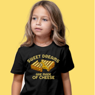 Camiseta Pão de Queijo Personalizado Moderno Texto Amarelo