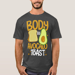 Camiseta Pão-de-Semente de Recipiente de Avocado89