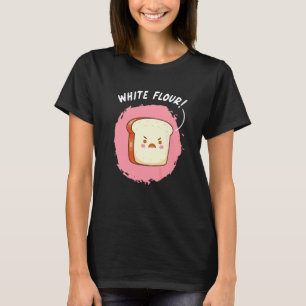 Camiseta Pão de Trigo de Farinha Branca Fatiado Assado