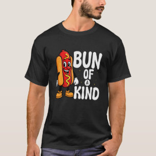 Camiseta Pão de uma Espécie Piada Engraçada de Cachorro Que