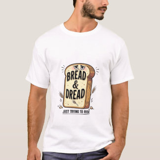 Camiseta Pão & Dread Divertido