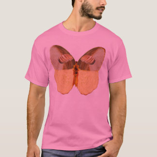 Camiseta pão e borboleta