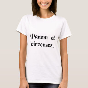 Camiseta Pão e circos