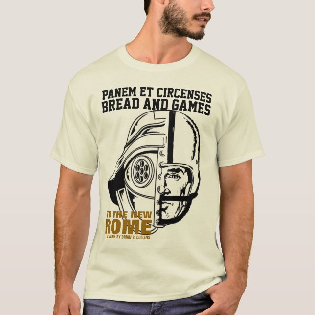 CAMISETA PÃO E JOGOS (Frente)