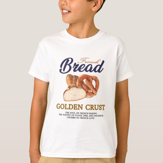 Camiseta Pão Francês (Frente)