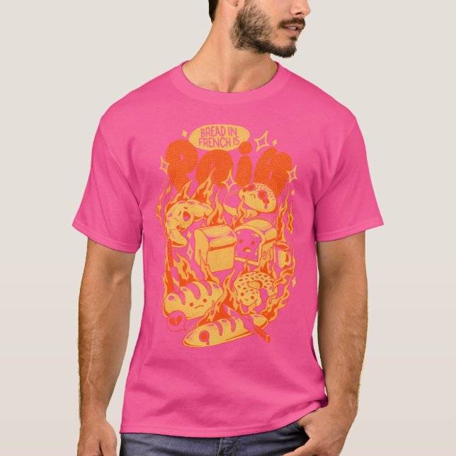 Camiseta Pão Francês (Frente)